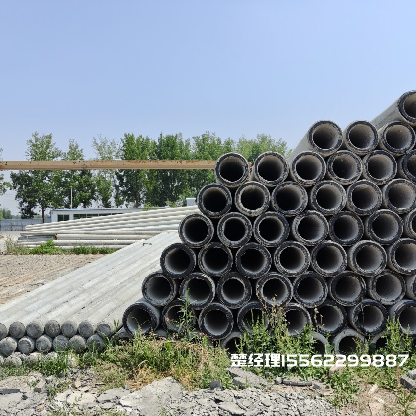 灞桥12米锥形水泥电杆