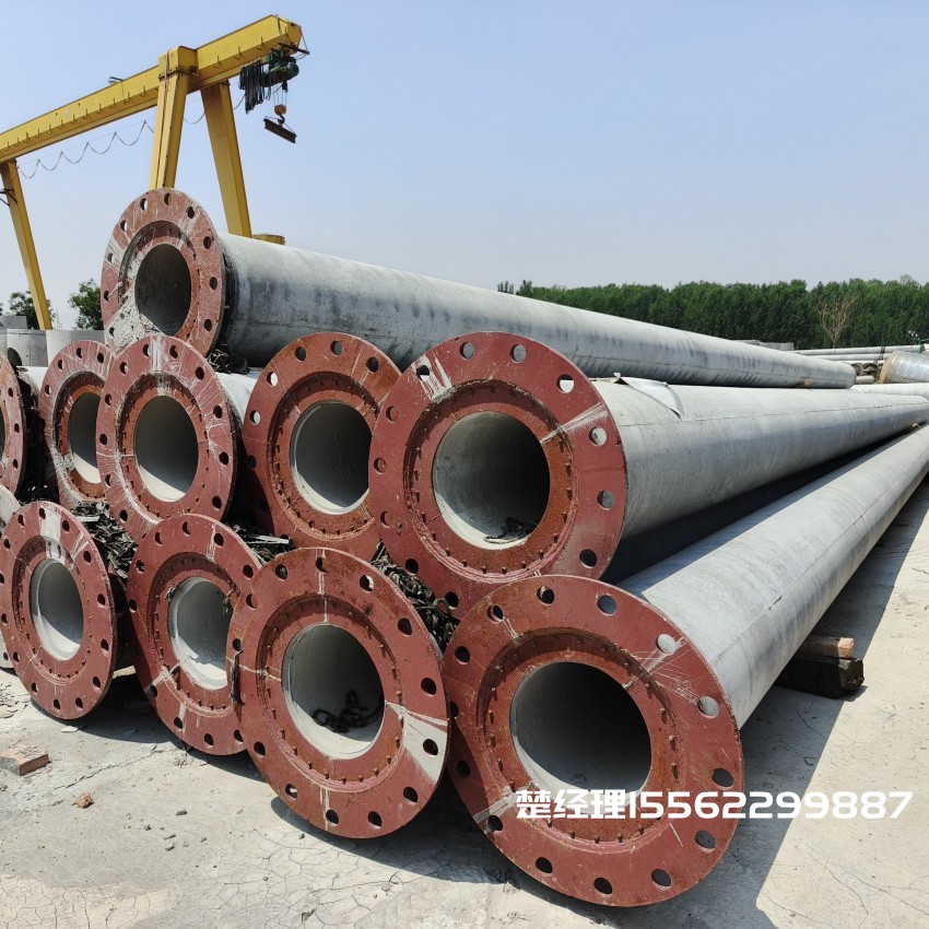 灞桥12米大弯矩电杆